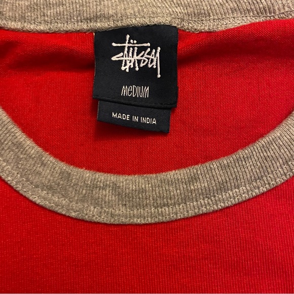 Stussy 90s Jersey Style Long Sleeve - Picture 3 of 3